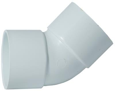 Solvent Weld Bend 45° 40mm