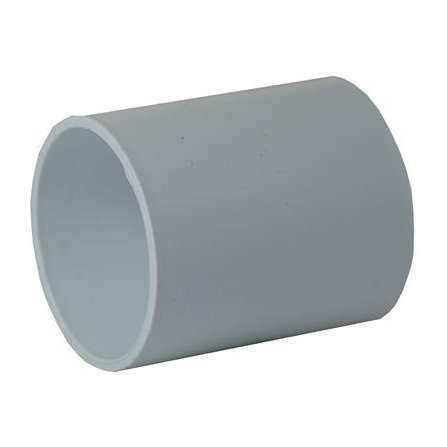 Solvent Weld Straight Coupler 40mm