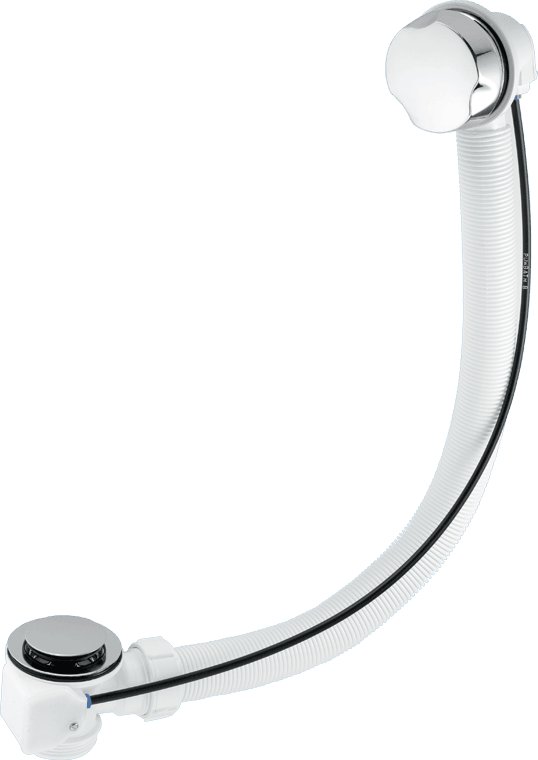 1½" Pop-Up Bath Waste & Overflow Chrome Plated Plastic