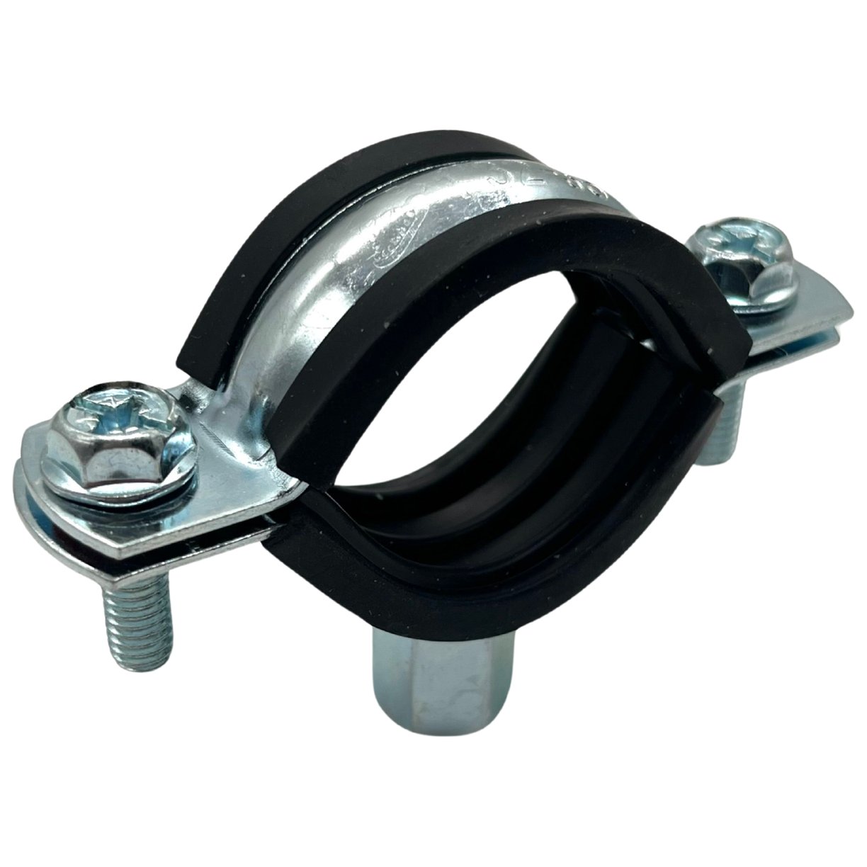 Rubber Lined Steel Clamp 47 - 51mm (Pack of 10 - Sold In Singles)