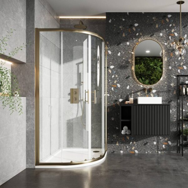 Korra 800mm Double Door Quadrant
