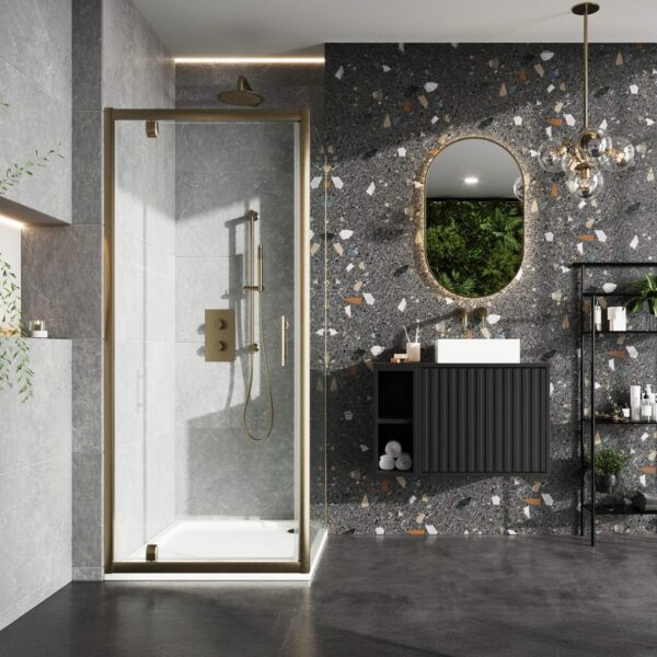 Korra 900mm Pivot Door