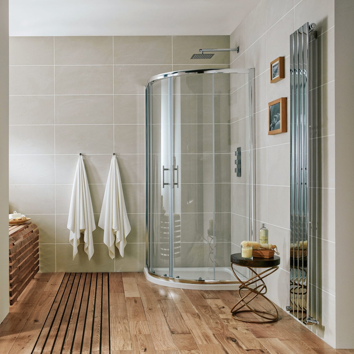 Korra Double Door Quadrant 1200 x 900mm