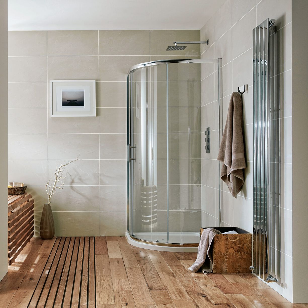 Korra Single Door Quadrant 900 x 760mm