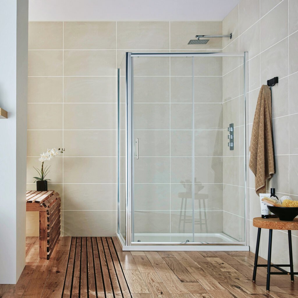 Korra Sliding Shower Door 1600mm