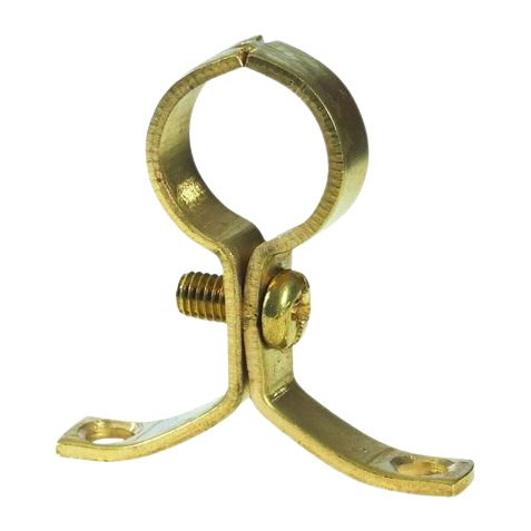 Pressed Brass Bracket 35mm (Pack of 10 - Sold In Singles)