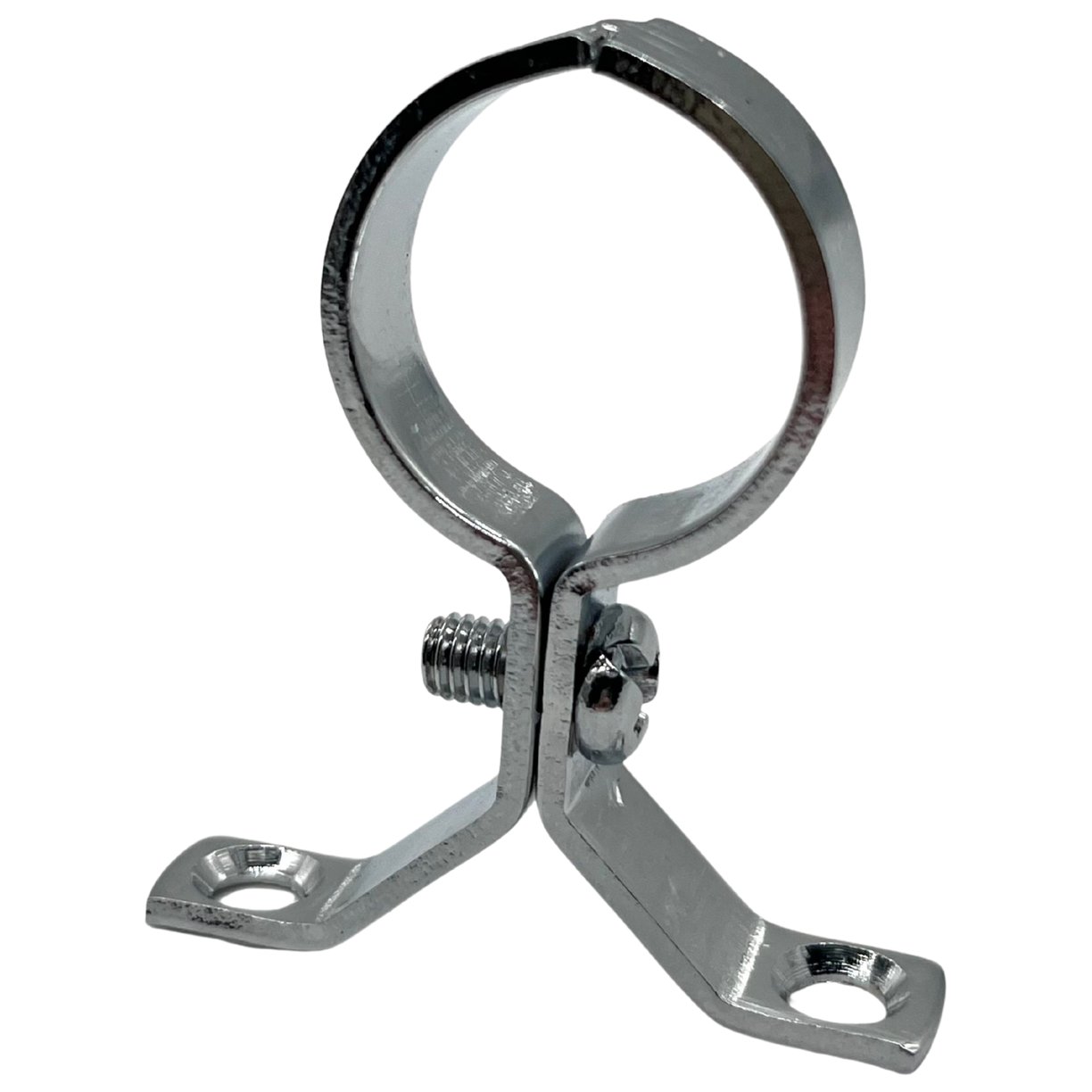 Chrome Pressed Brass screw on Bracket 35mm (Pack of 10 - Sold In Singles)