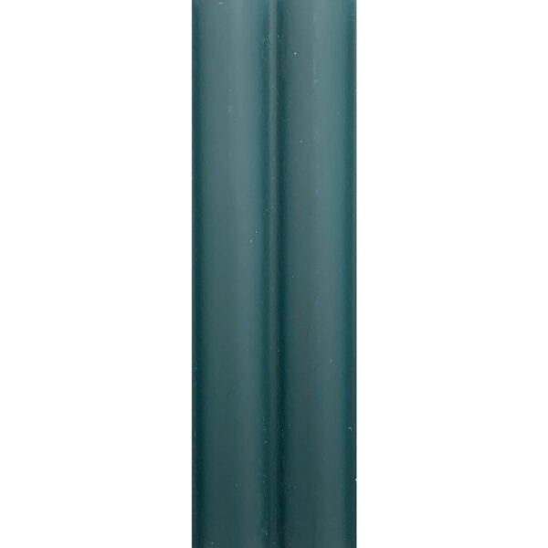 12mm Anthracite Grey Water Resistant Fluted Slatwall Right Trim - 2.6m x 42mm