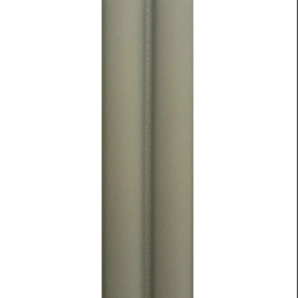 12mm Olive Green Water Resistant Fluted Slatwall Right Trim - 2.6m x 42mm