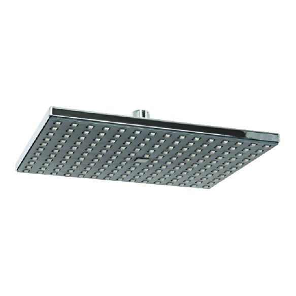 Rectangular Shower Head 255 x 188mm