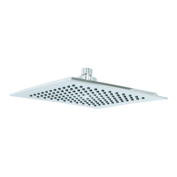 Slimline Square Shower Head 225mm
