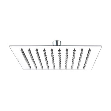 Slim Metal Square Shower Head 300mm