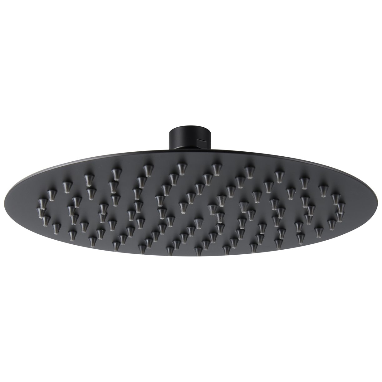 Slim Metal Round Shower Head 200mm