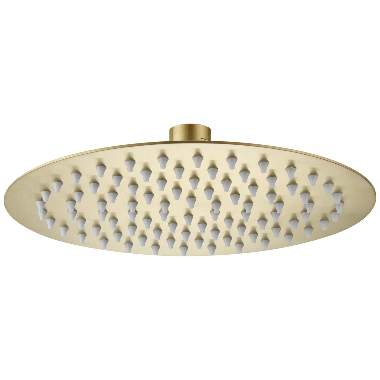 Slim Metal Round Shower Head 200mm