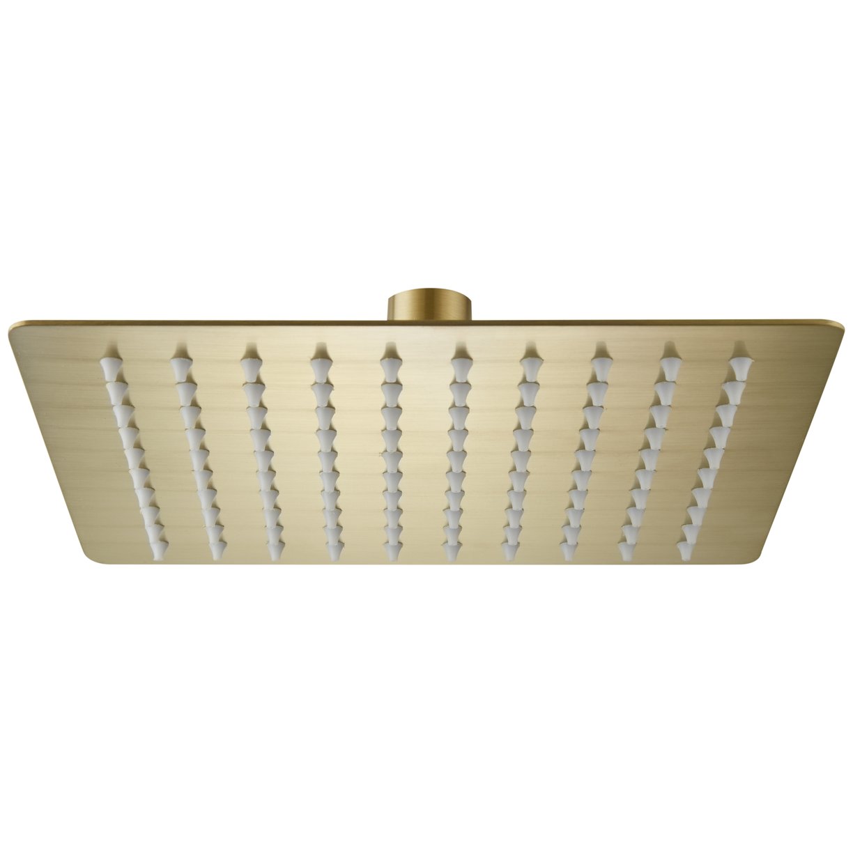 Slim Metal Square Shower Head 200mm