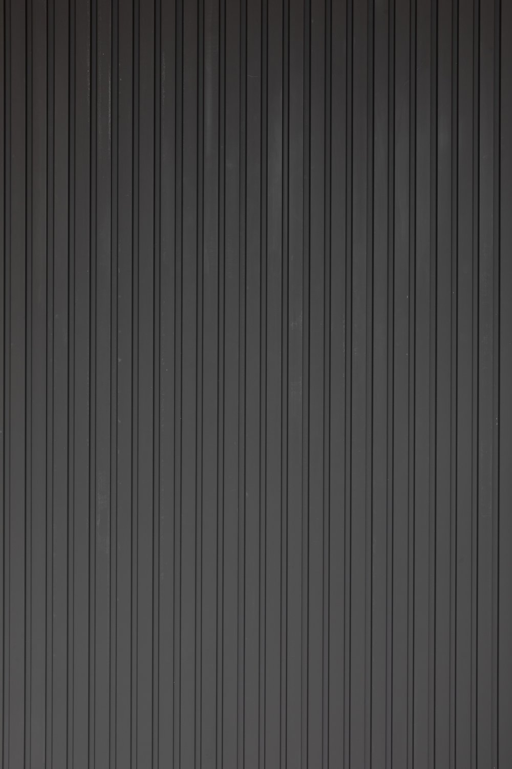 BG Water-Resistant Slat Wall Panel - Anthracite - 2.9m x 121.5 x 12.5mm