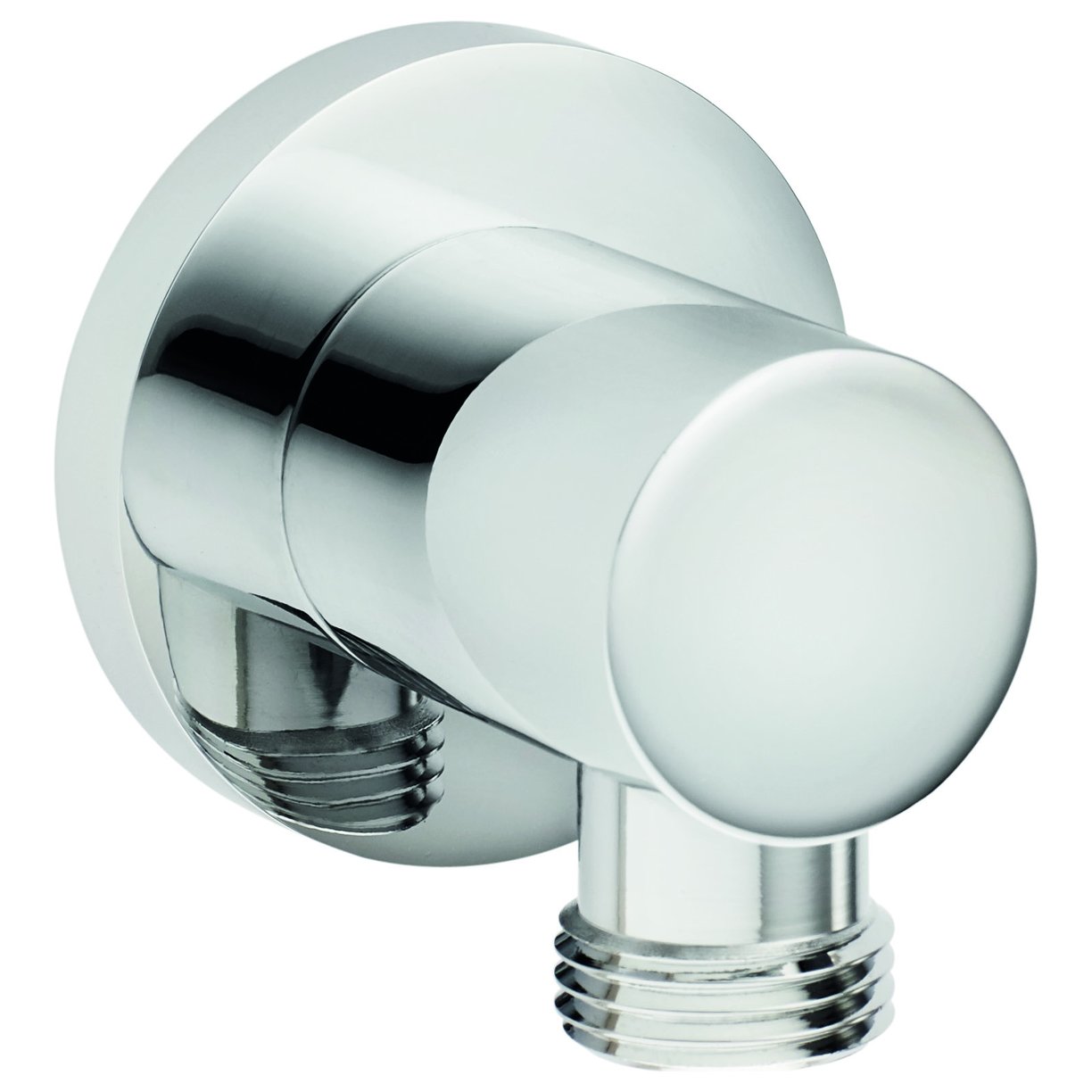 Round Shower Wall Outlet