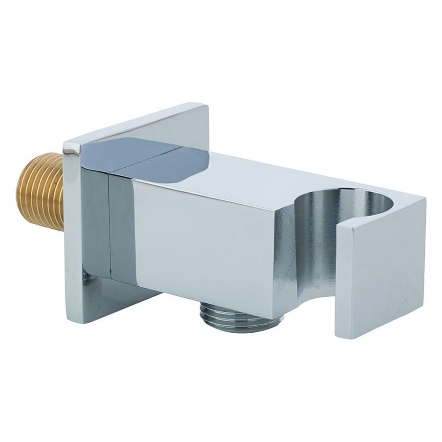 Square Wall Outlet & Handset Holder