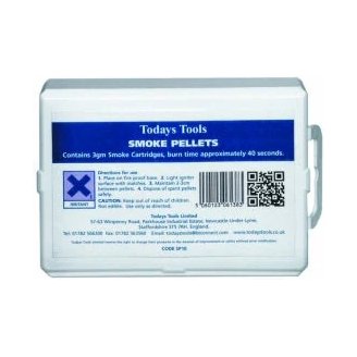 Smoke Cartridges 3g White - Box of 10