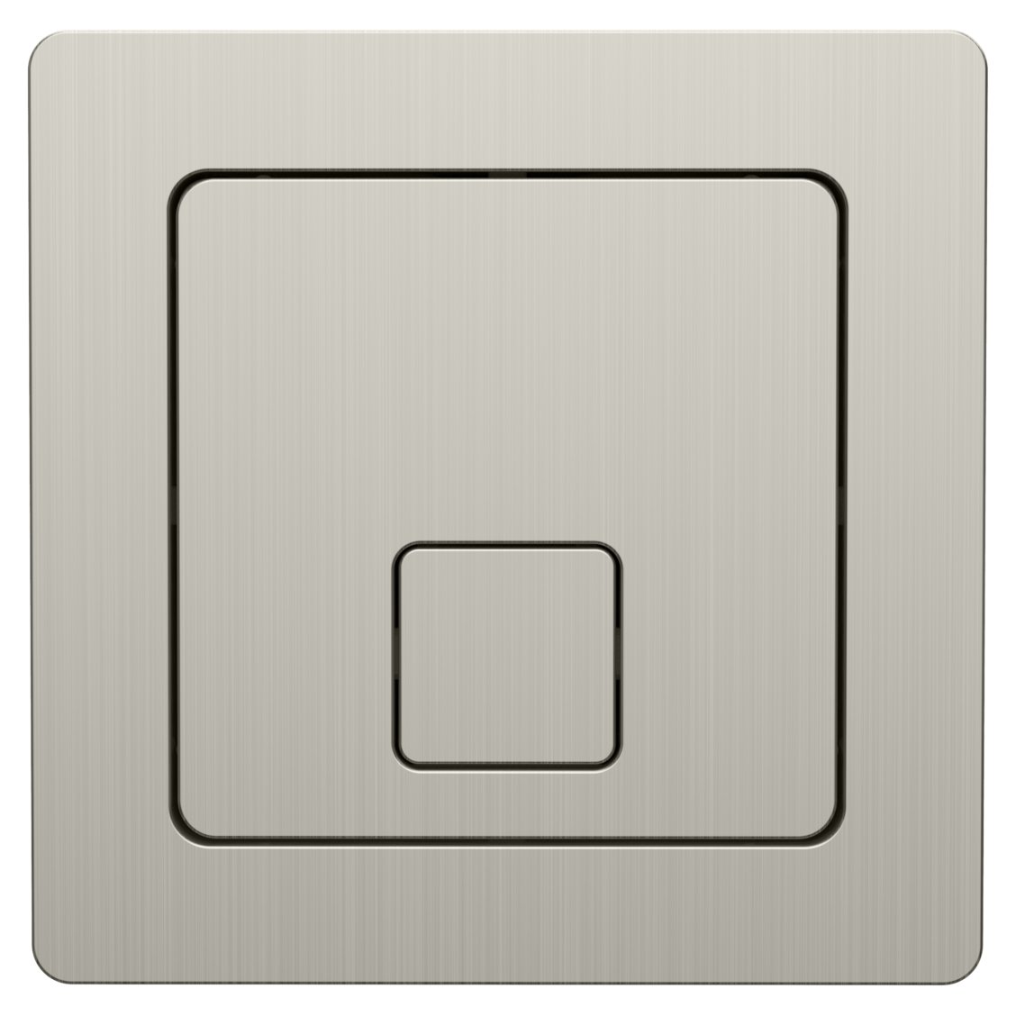 Dual Flush Plate Square