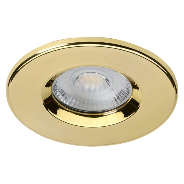 Circular Polished Brass Bezel for Stellar