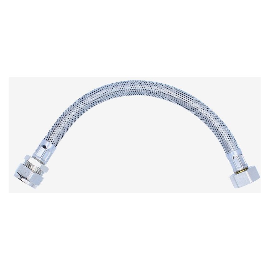 ½" x 15mm - 300mm Flexible Hose