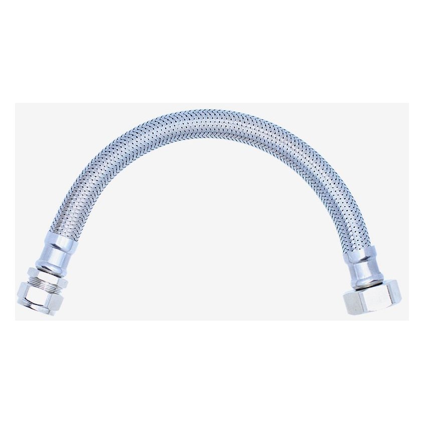 ¾" x 15mm - 300mm Flexible Hose