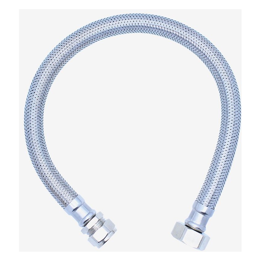¾" x 15mm - 500mm Flexible Hose