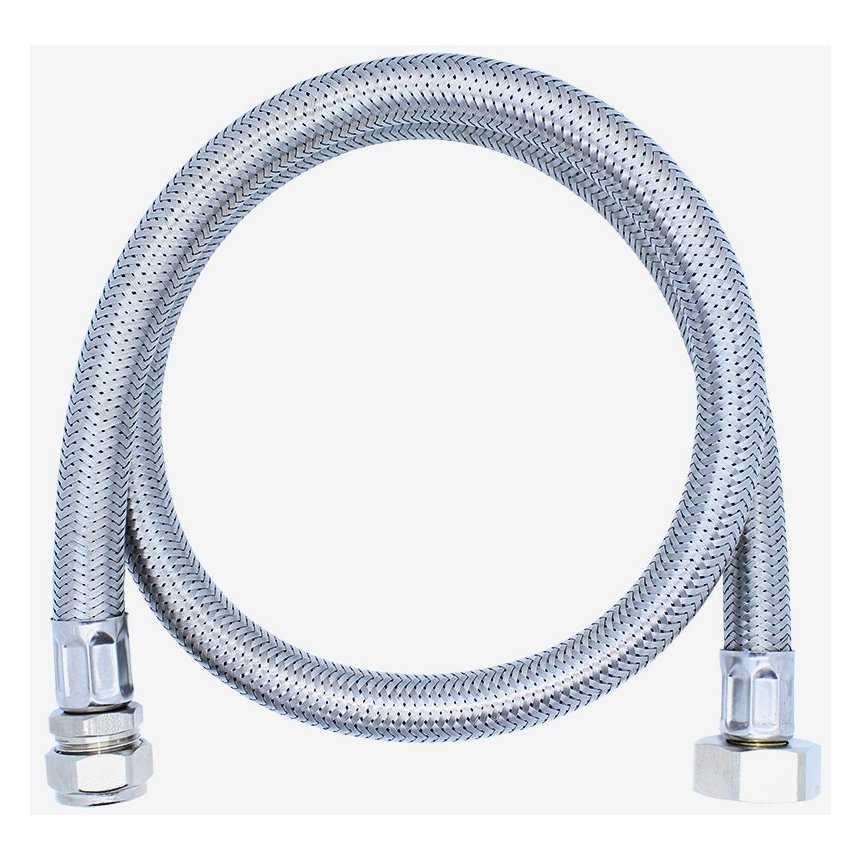 ¾" x 15mm - 900mm Flexible Hose