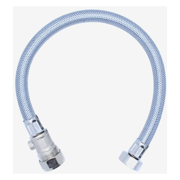 ¾" x 22mm ISO - 500mm Flexible Hose