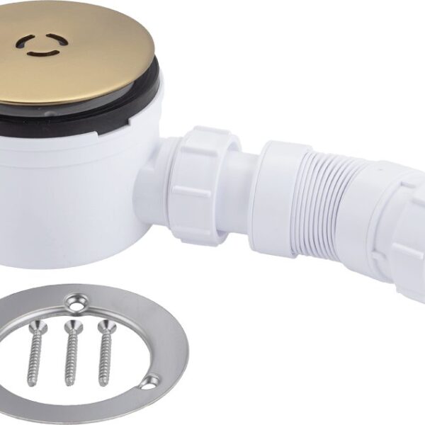 3 Pin Shower Trap + Flex Adaptor