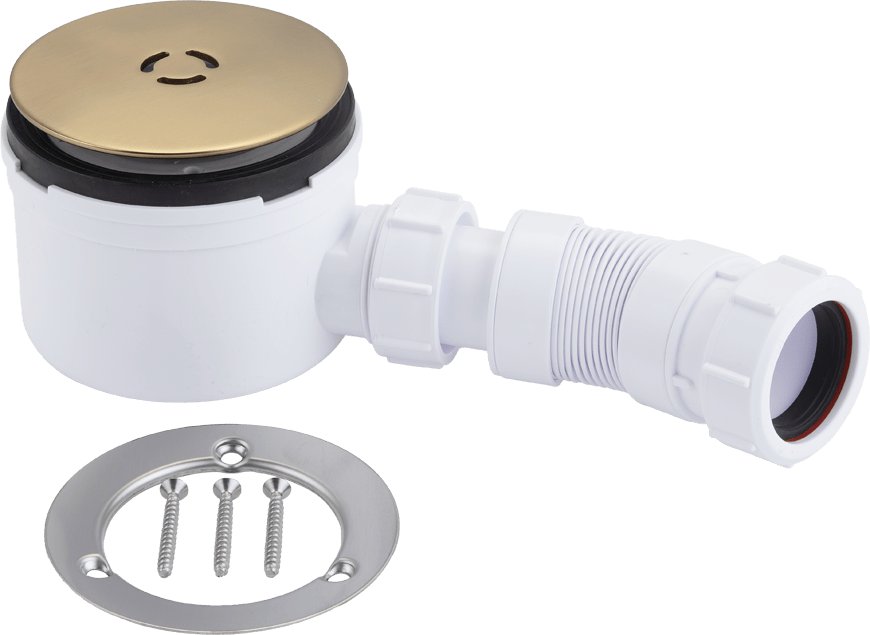 3 Pin Shower Trap + Flex Adaptor