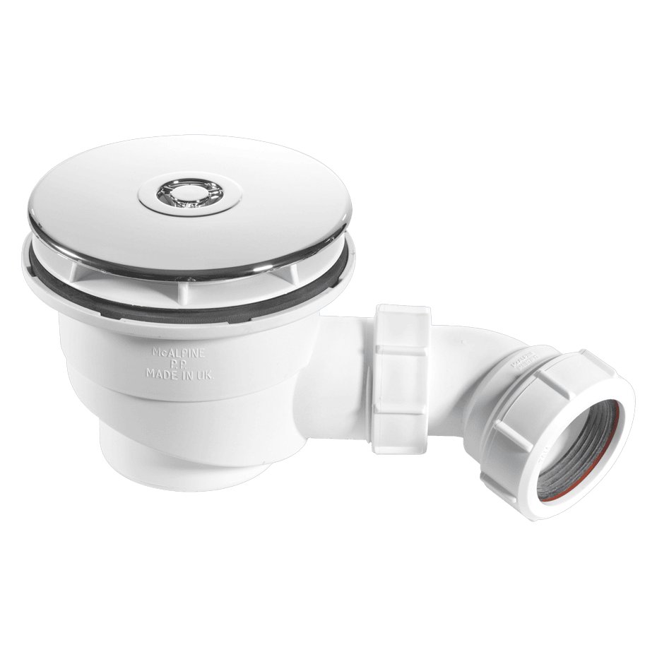 Shw Trap 1½" Chrome Plated Brass