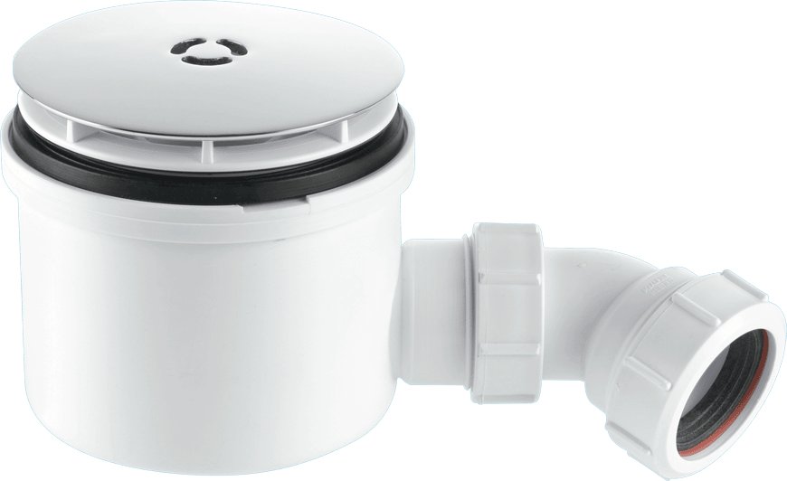 Shower Trap 90mm x 50mm 1½" Outlet