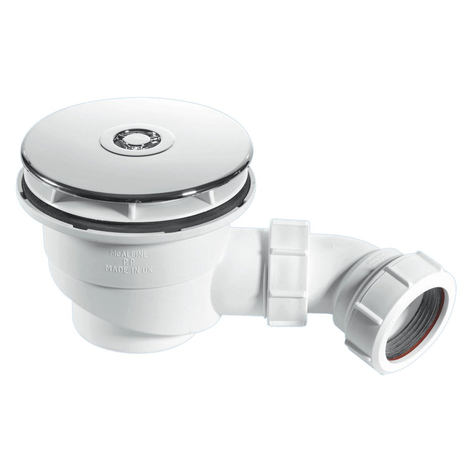 Shw Trap 1½" Chrome Plated Plastic