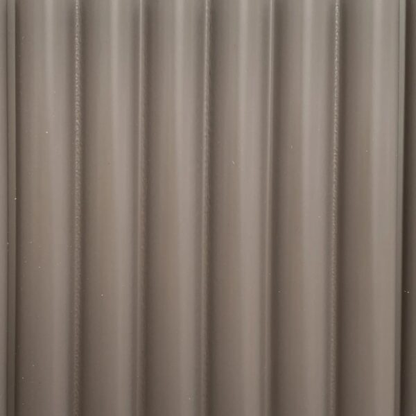 12mm Affogato Brown Water Resistant Fluted Slatwall - 2.6m x 122mm