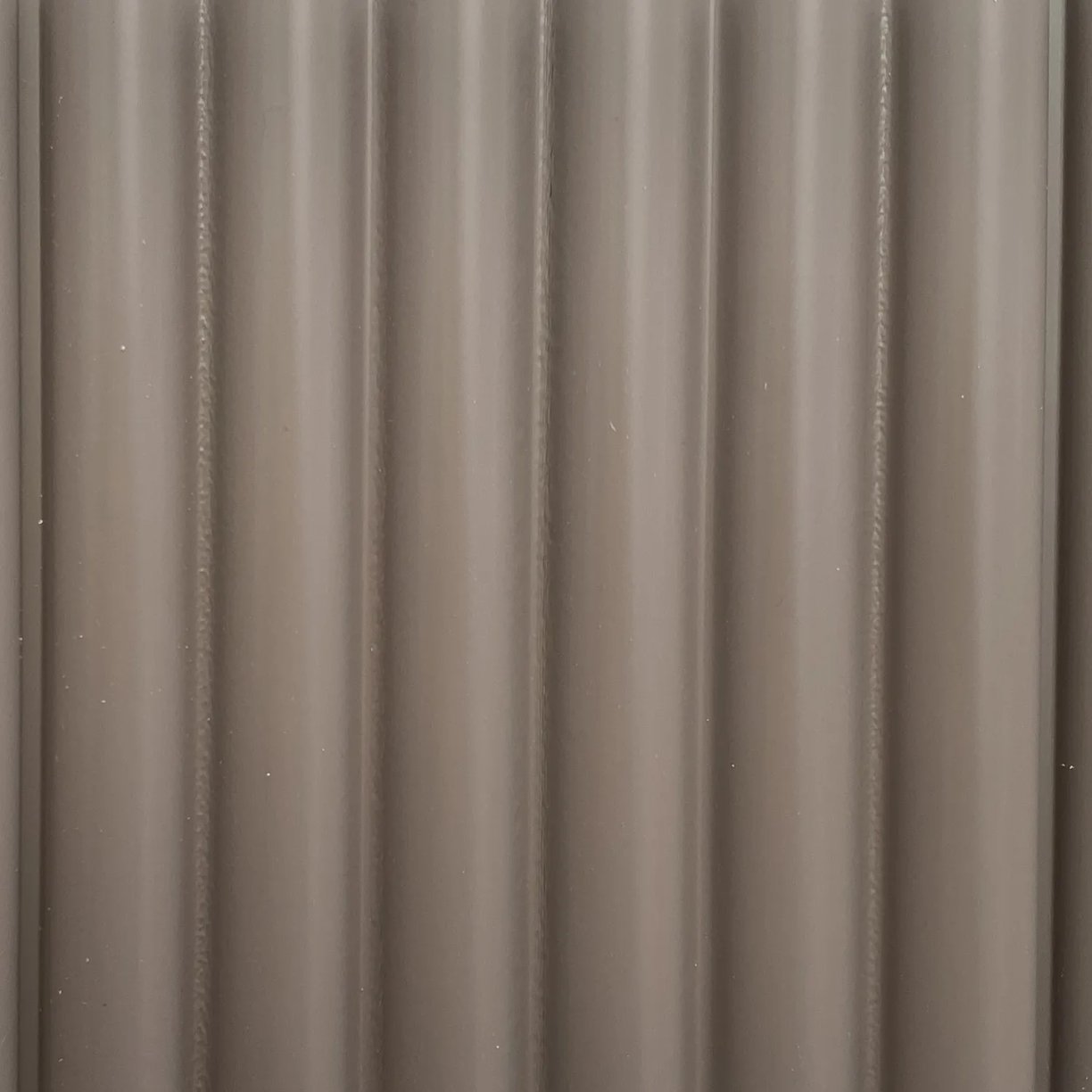 12mm Affogato Brown Water Resistant Fluted Slatwall - 2.6m x 122mm