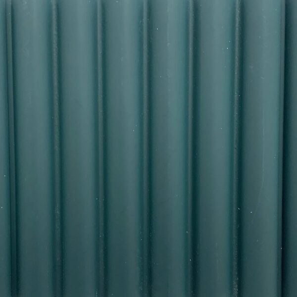 12mm Anthracite Grey Water Resistant Fluted Slatwall - 2.6m x 122mm