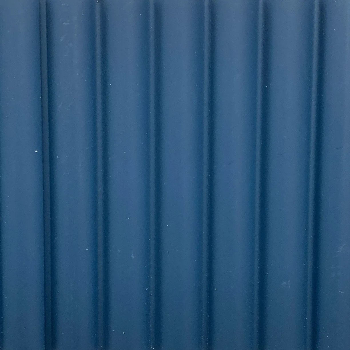 12mm Midnight Blue Water Resistant Fluted Slatwall - 2.6m x 122mm