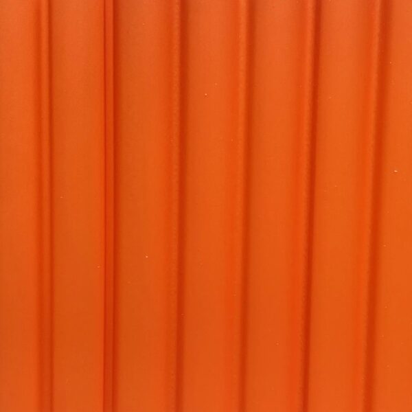 12mm Orange Water Resistant Fluted Slatwall - 2.6m x 122mm