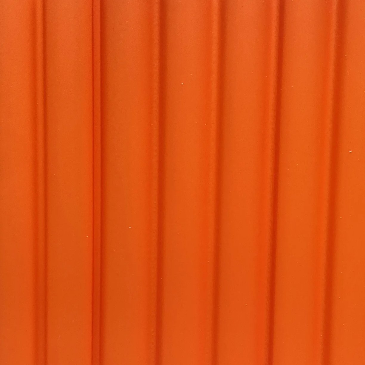 12mm Orange Water Resistant Fluted Slatwall - 2.6m x 122mm