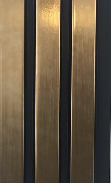 12mm Copper Water Resistant Slatwall - 2.6m x 122mm