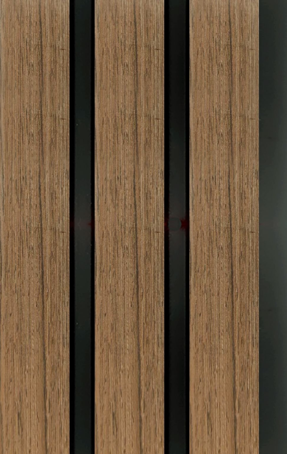 12mm Natural Oak Water Resistant Slatwall - 2.6m x 122mm
