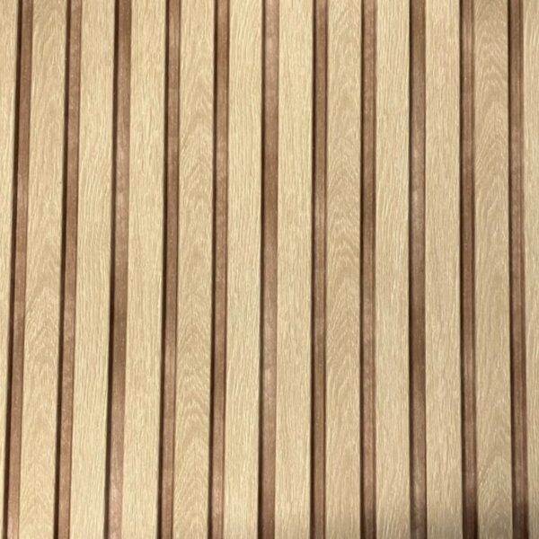 12mm Pure Natural Oak Water Resistant Slatwall - 2.6m x 122mm
