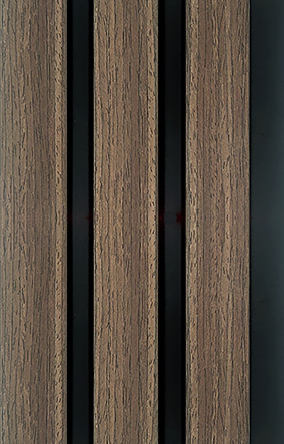 12mm Walnut Water Resistant Slatwall - 2.6m x 122mm