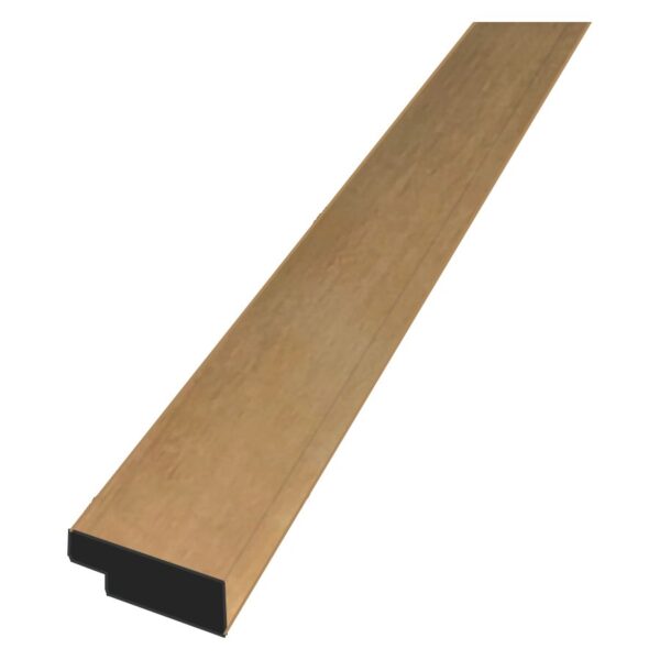12mm Copper Water Resistant Slatwall Right Trim - 2.6m x 26mm