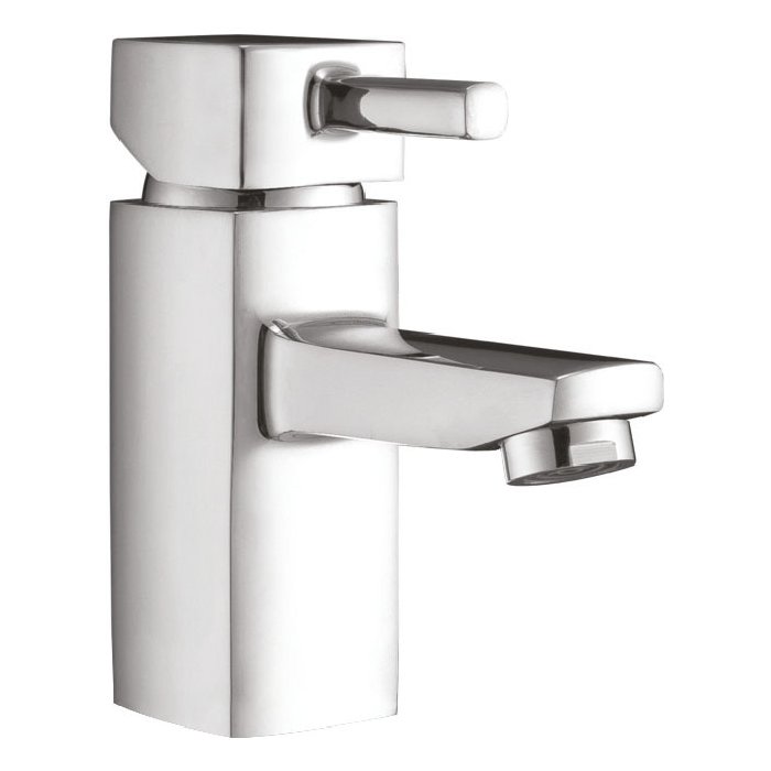 Forme Mono Basin Mixer & Push Waste