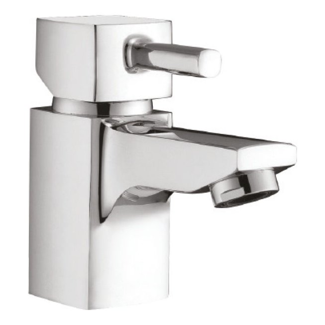 Forme Cloakroom Mono Basin Mixer & Push Waste