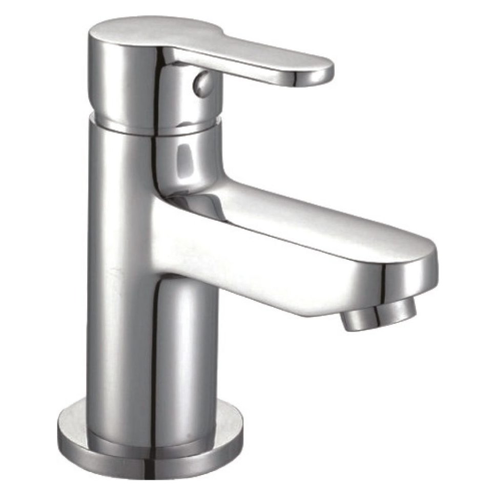 Favour Mono Basin Mixer & Push Waste