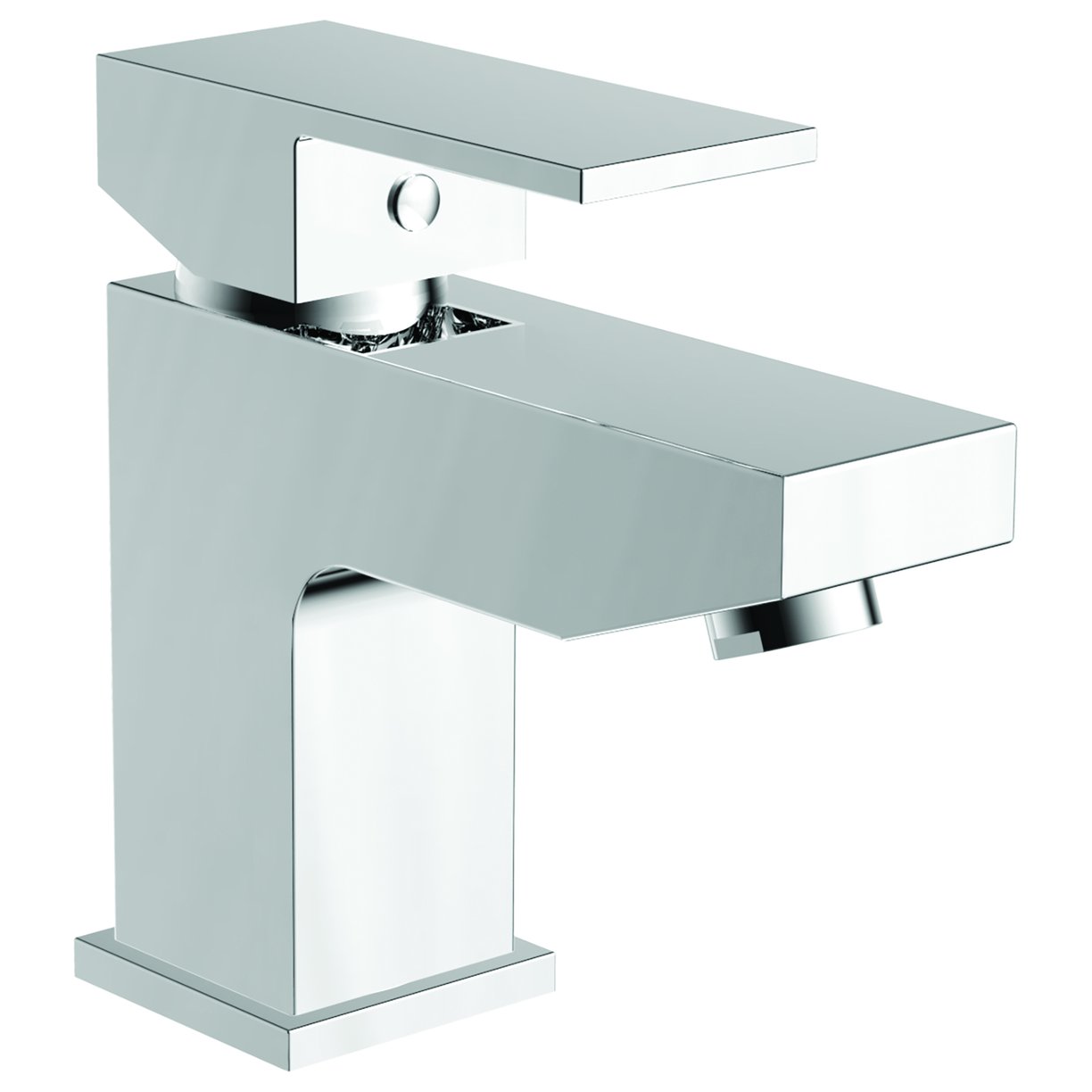 Lanza Mono Basin Mixer & Push Waste